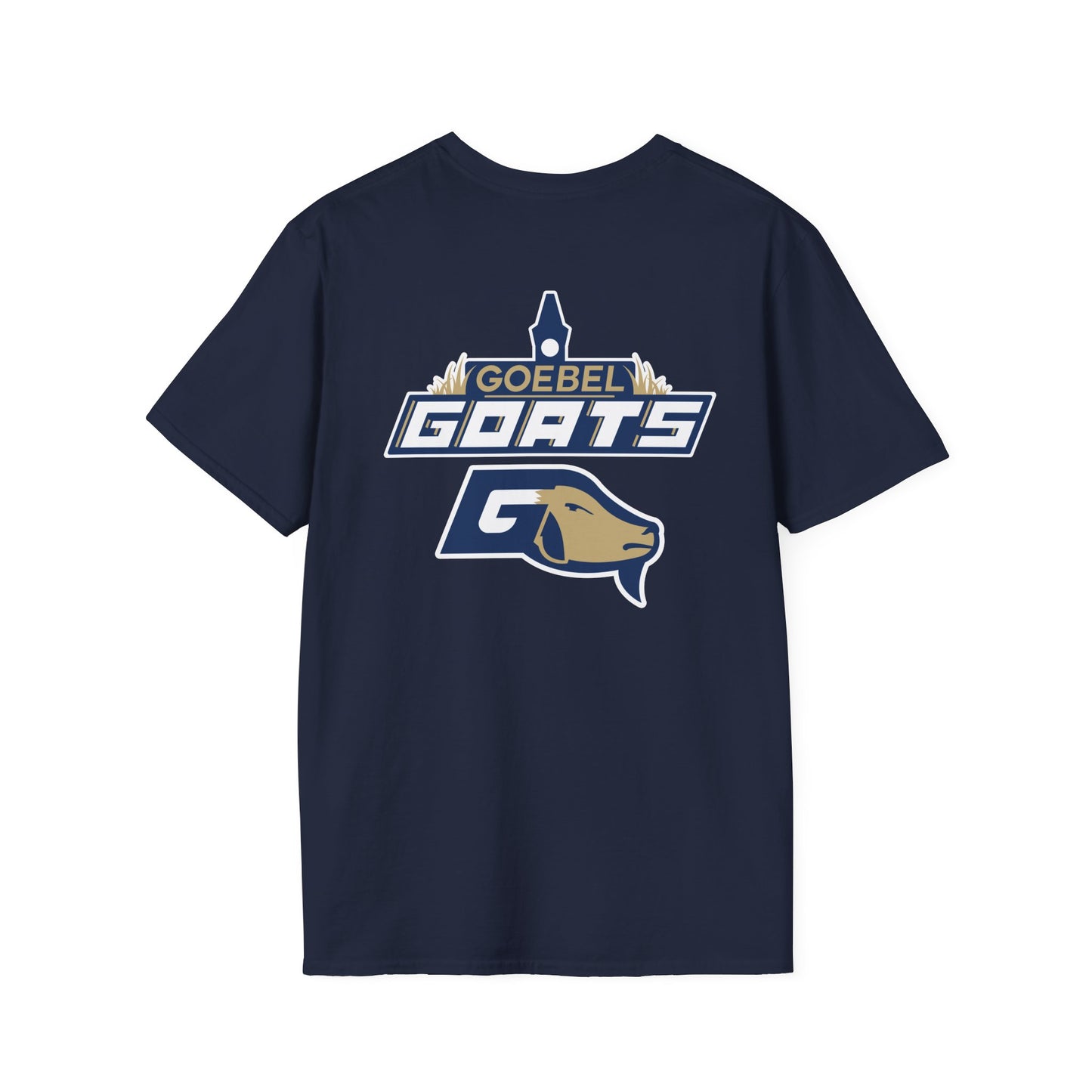 Goebel Goats | Clock Tower | Unisex Softstyle T-Shirt