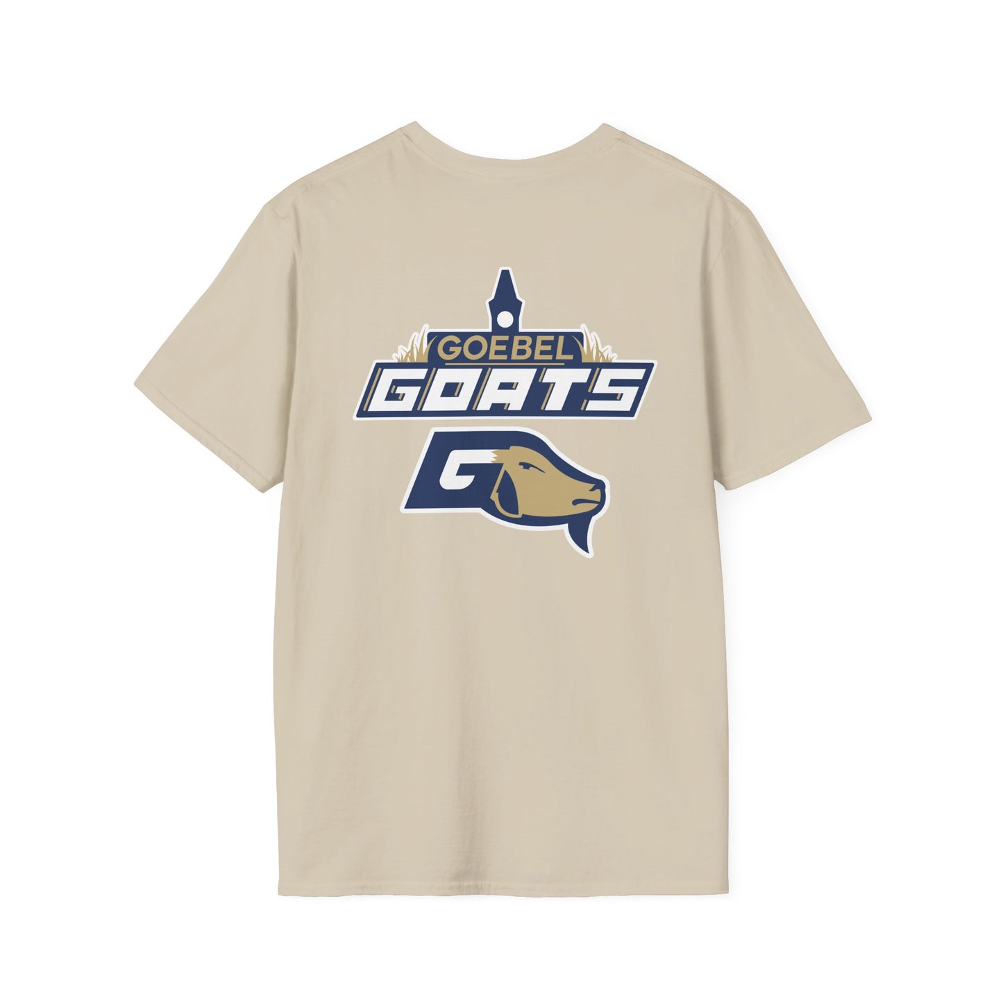 Goebel Goats | Clock Tower | Unisex Softstyle T-Shirt