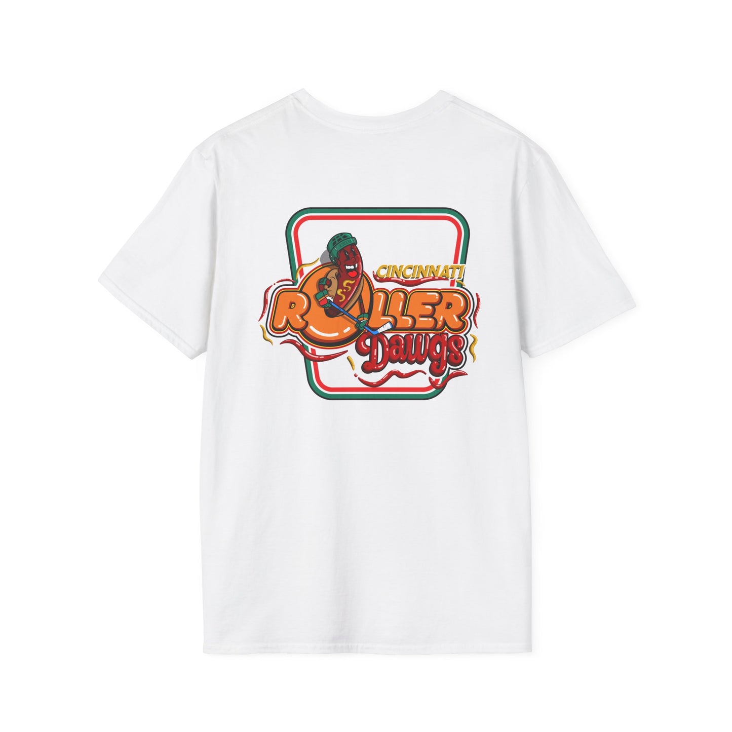 Cincy Roller Dawgs | Unisex Softstyle T-Shirt