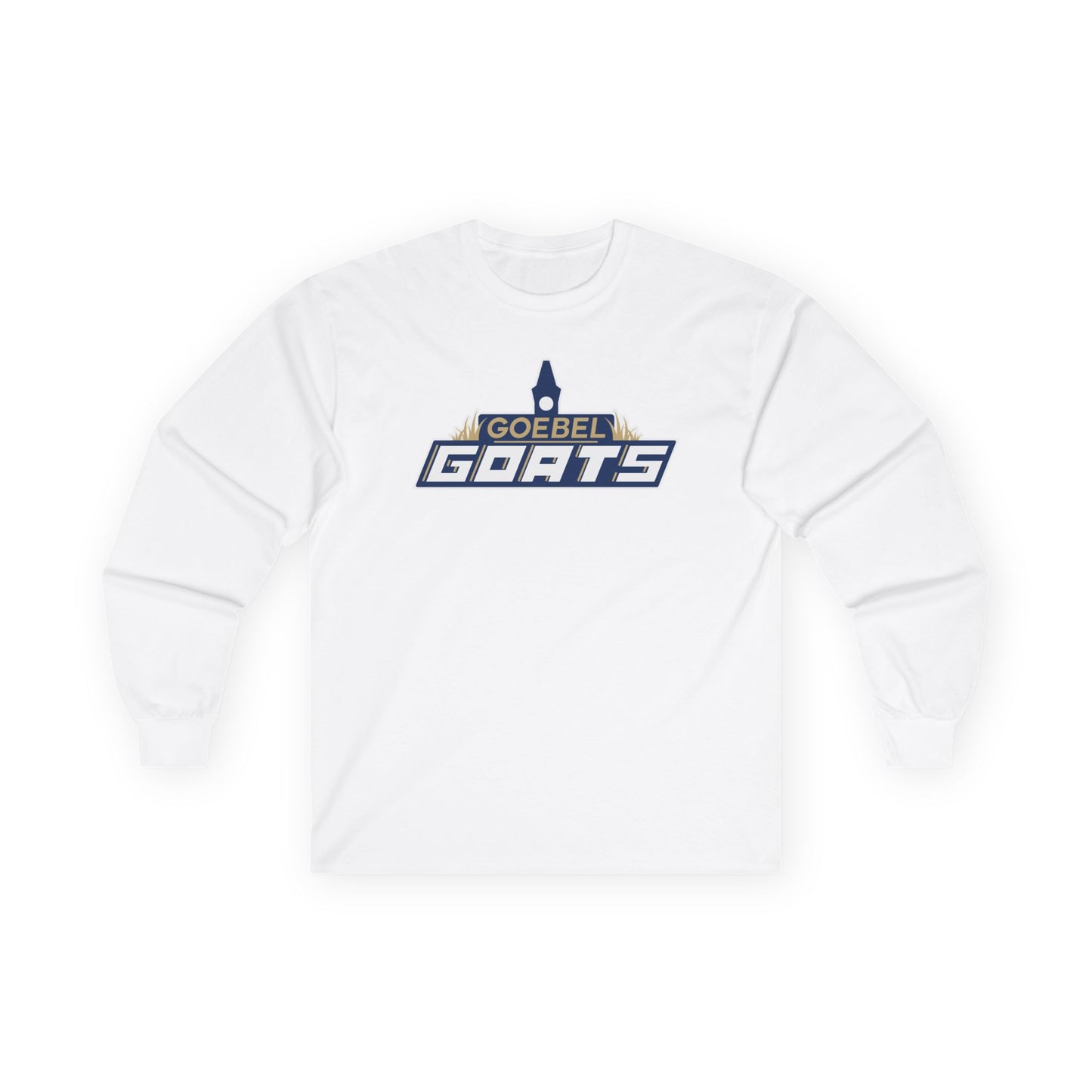 Goebel Goats | Clock Tower | Unisex Ultra Cotton Long Sleeve Tee