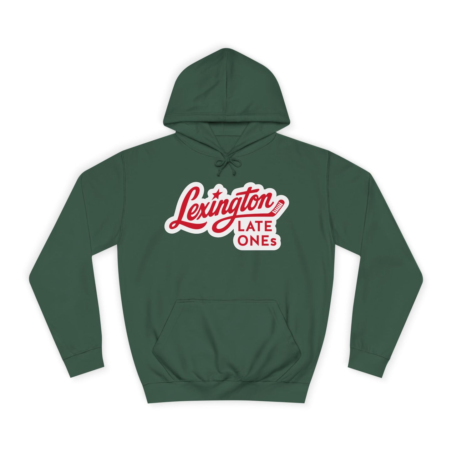 Lexington Late Ones | Team Logo | College Hoodie