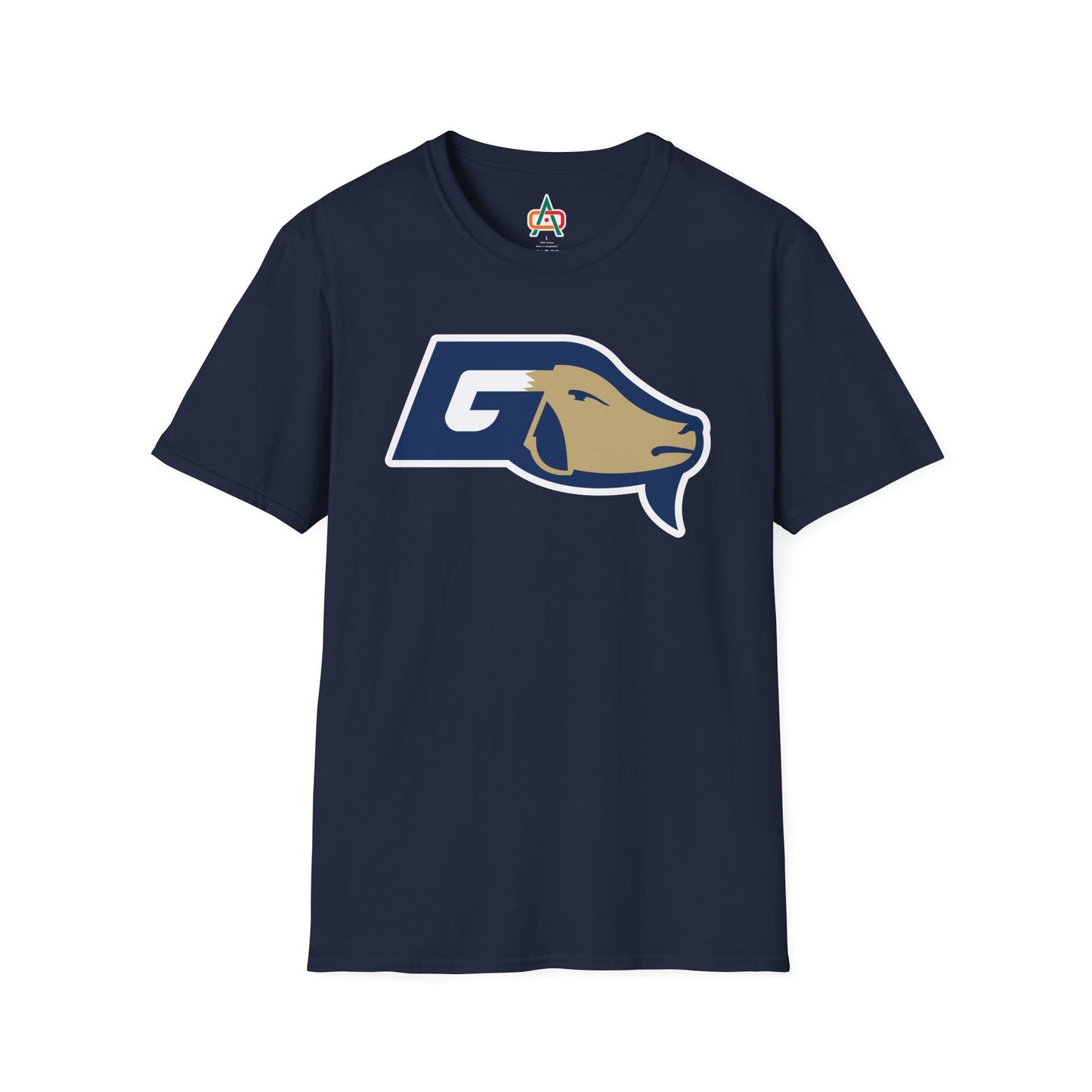 Goebel Goats | Alt Logo | Unisex Softstyle T-Shirt