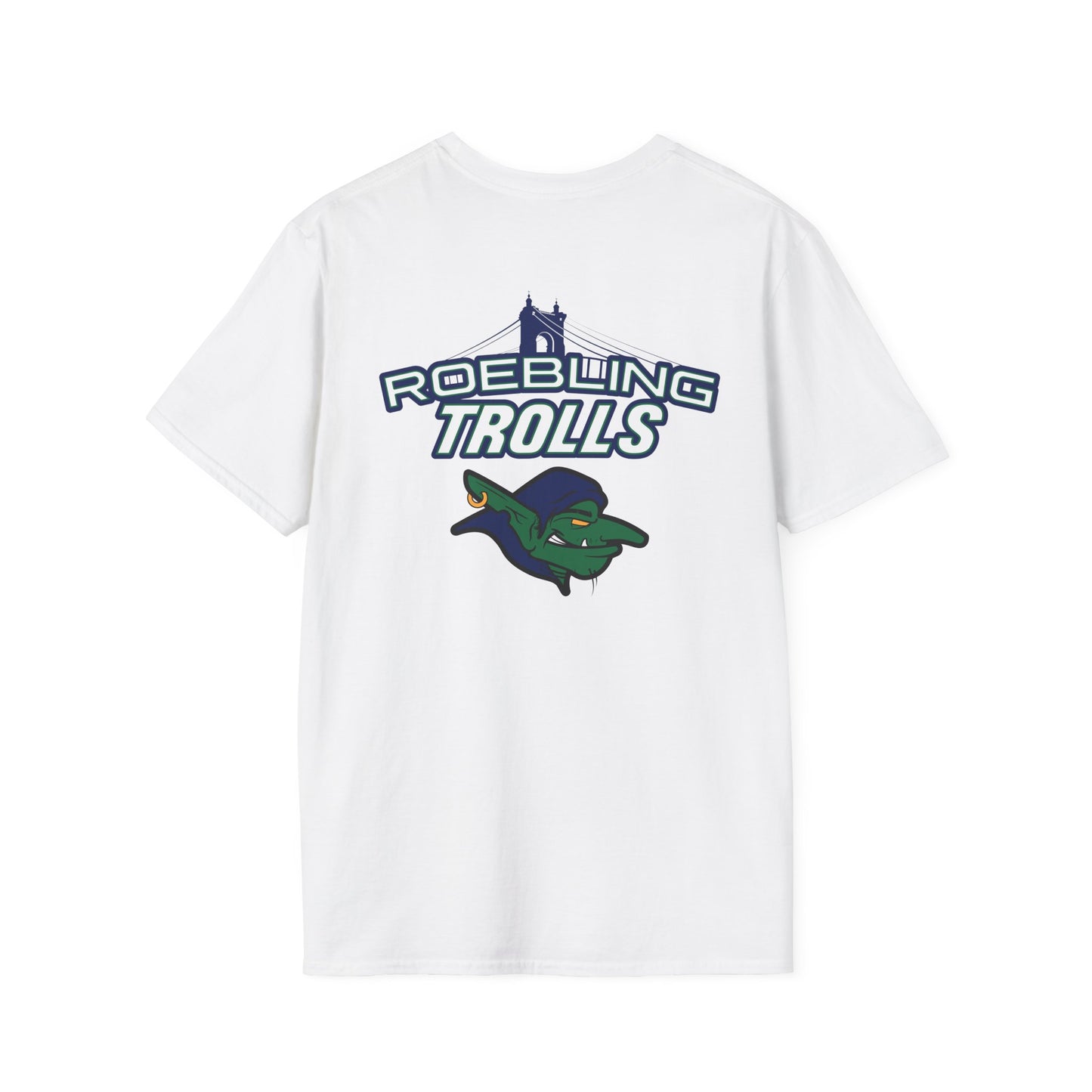 Roebling Trolls | Bridge | Unisex Softstyle T-Shirt