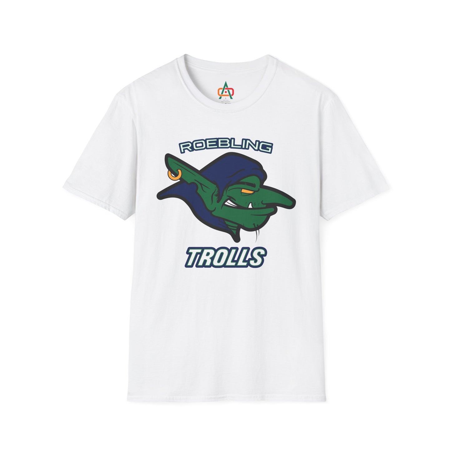 Roebling Trolls | Unisex Softstyle T-Shirt