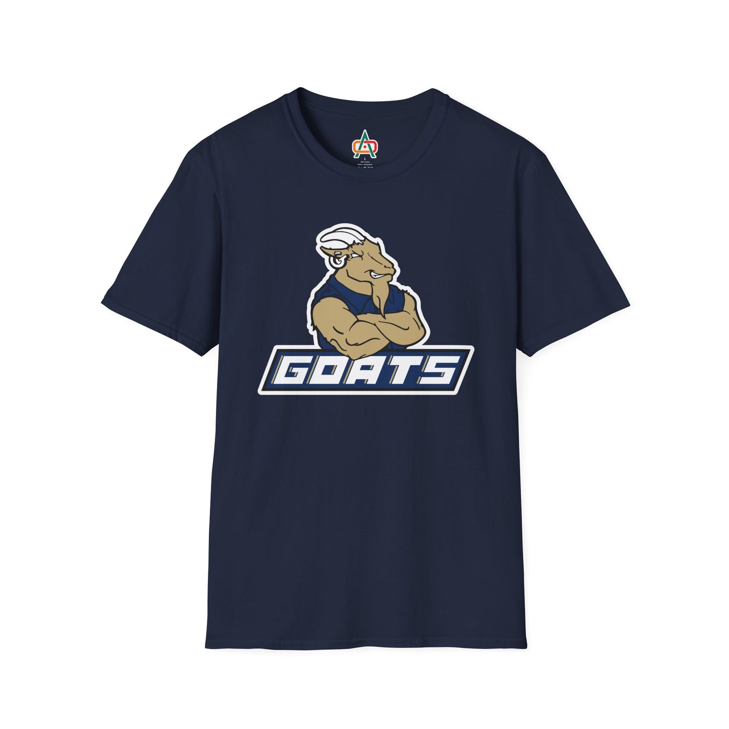 Goebel Goats Logo | Unisex Softstyle T-Shirt