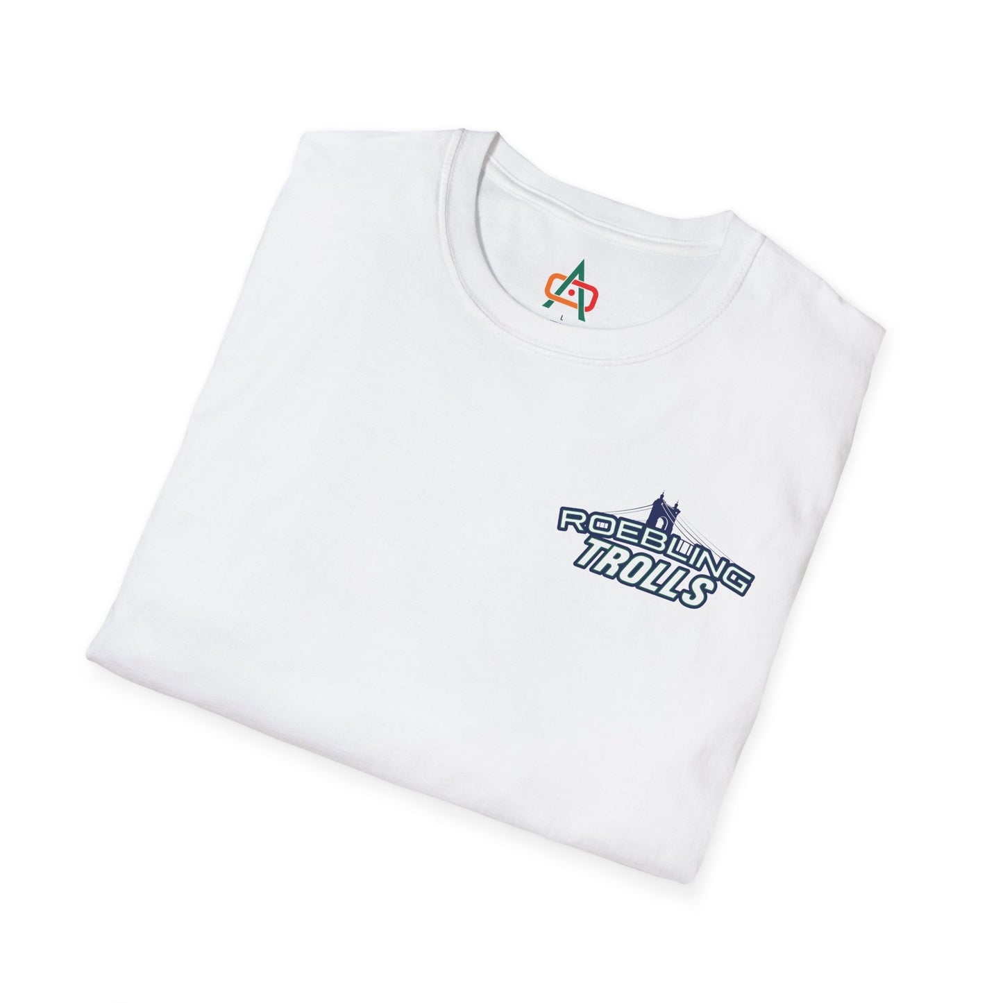 Roebling Trolls | Bridge | Unisex Softstyle T-Shirt
