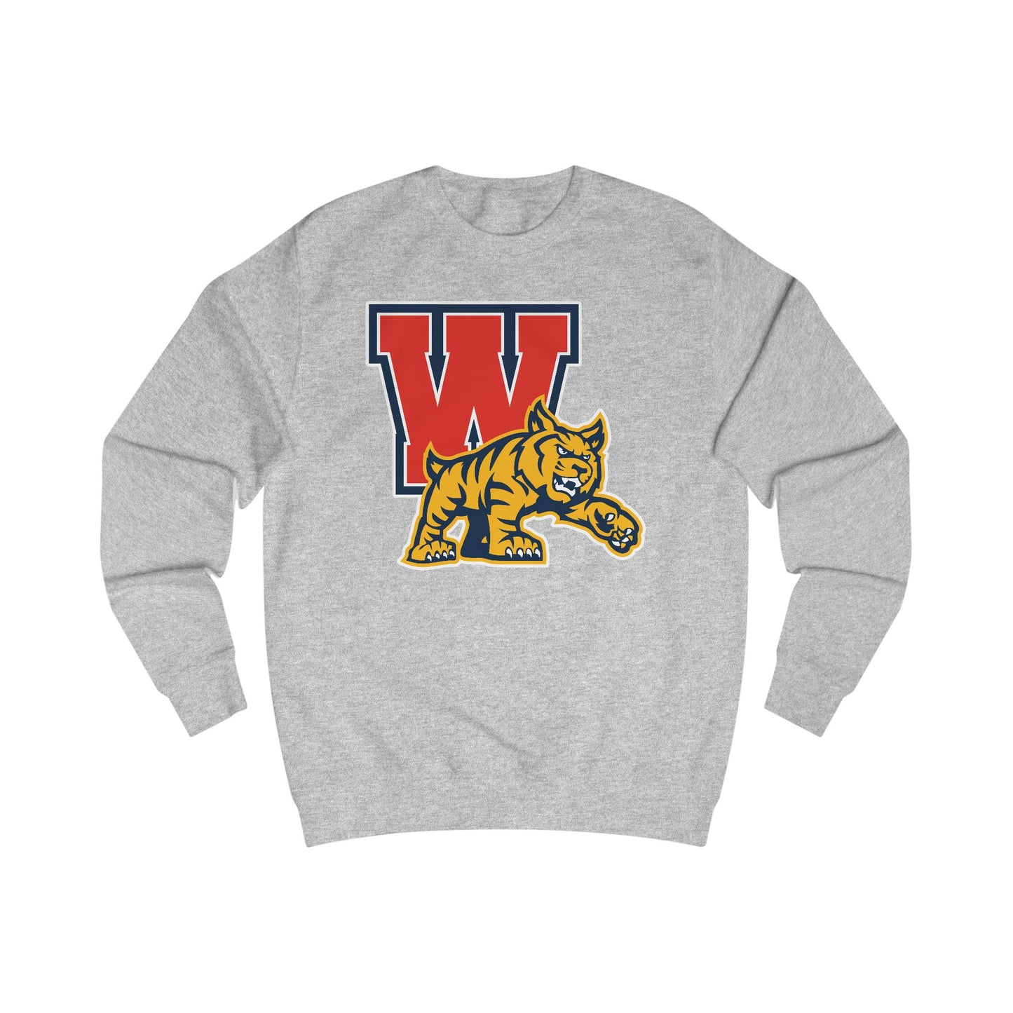 WAE | W-Wildcat Logo Crew | Unisex Sweatshirt