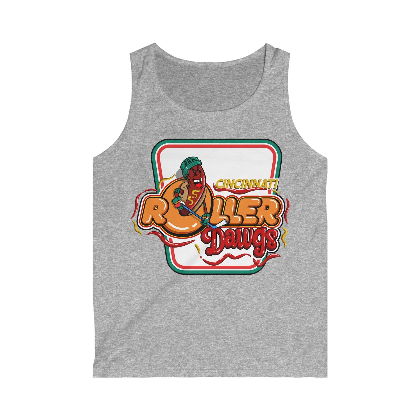 Roller Dawgs | Men's Softstyle Tank Top