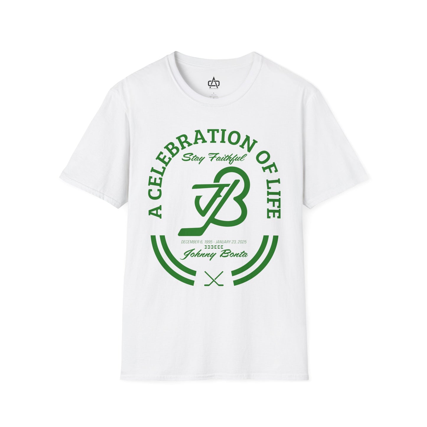 JB 8 | Stay Faithful | Unisex Softstyle T-Shirt