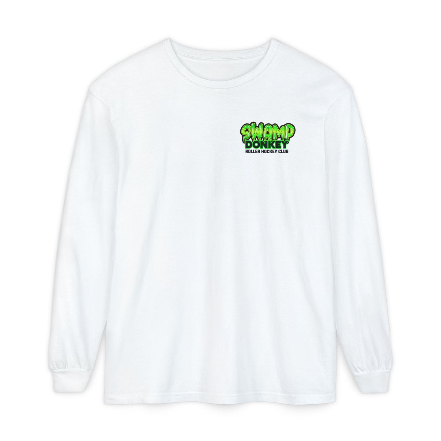 AO | Swamp Donkey In-Line | Garment-dyed Long Sleeve T-Shirt