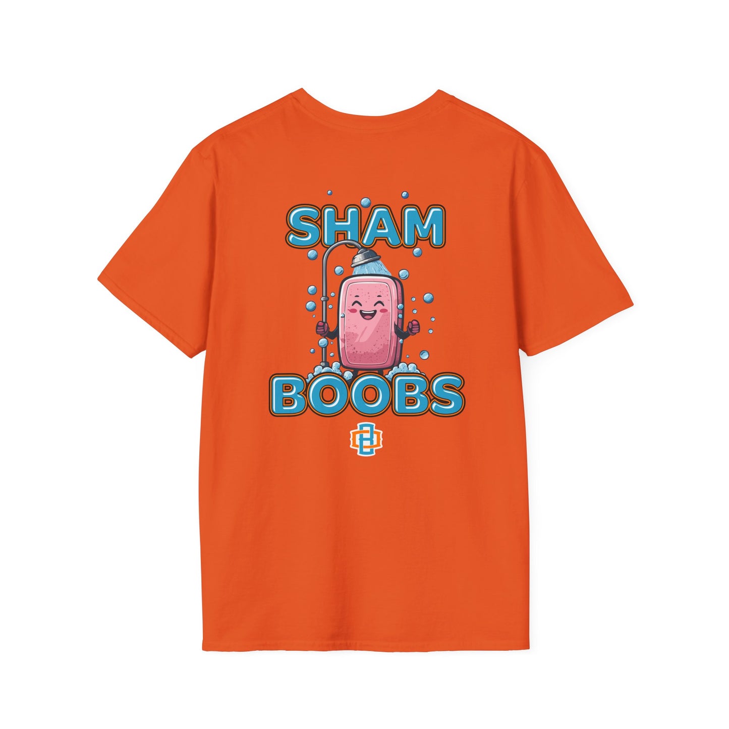 BO ShamBoobs | Unisex Softstyle T-Shirt