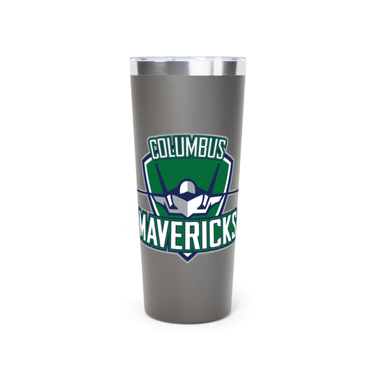 Columbus Mavericks | Copper Vacuum Insulated Tumbler, 22oz