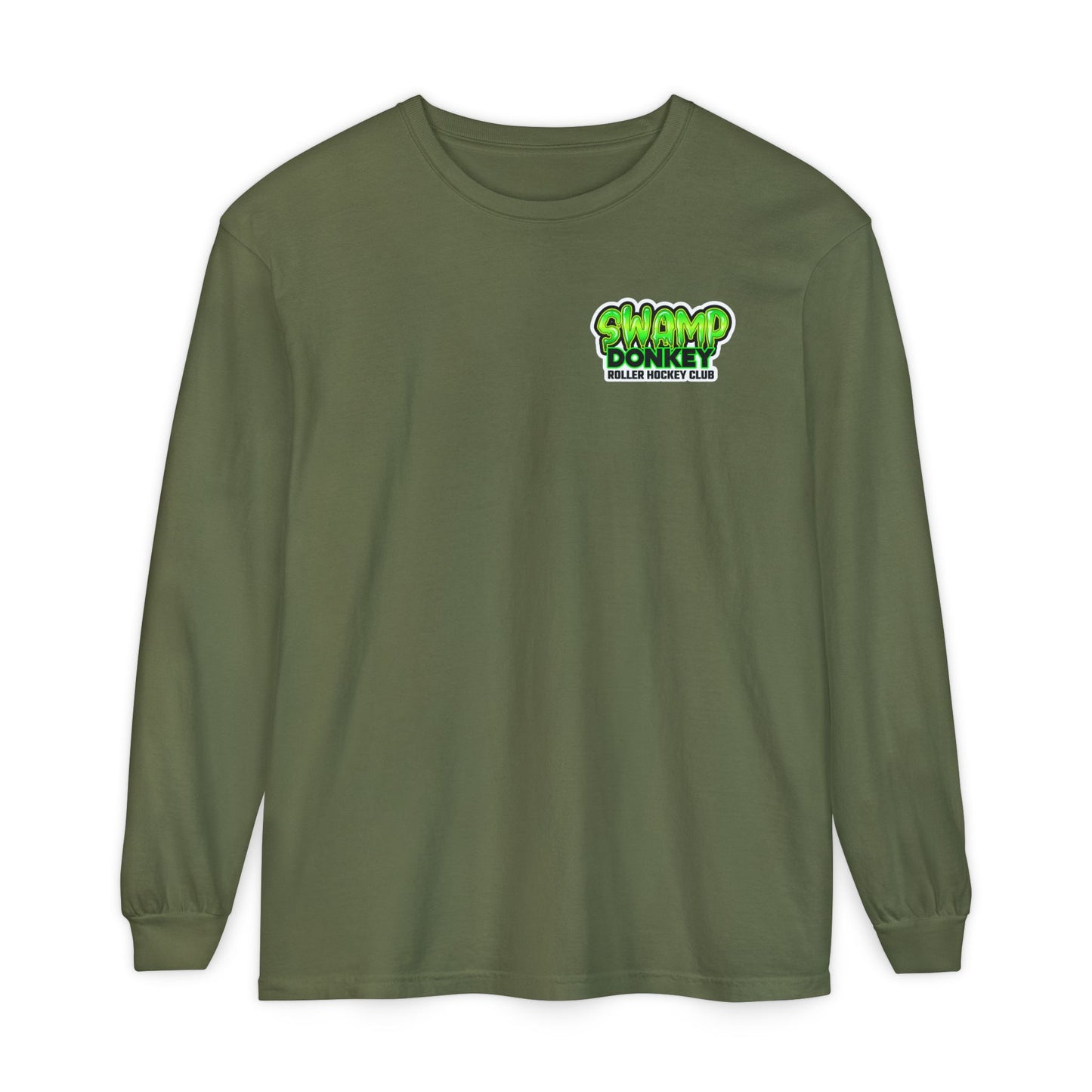 AO | Swamp Donkey In-Line | Garment-dyed Long Sleeve T-Shirt