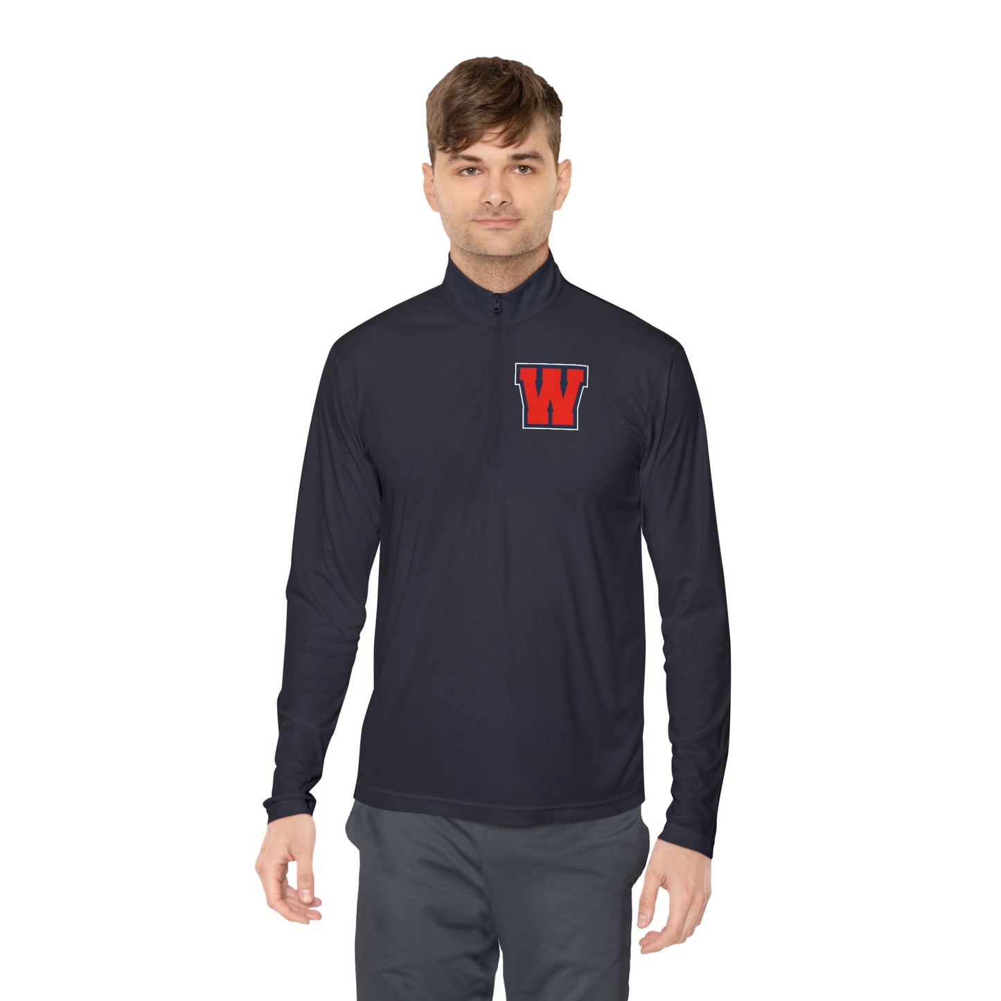 WAE | The W | Unisex Quarter-Zip Pullover