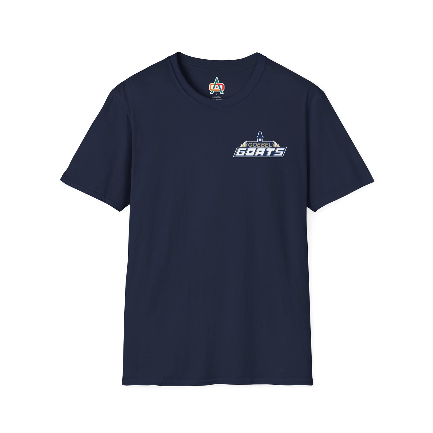 Goebel Goats | Clock Tower | Unisex Softstyle T-Shirt