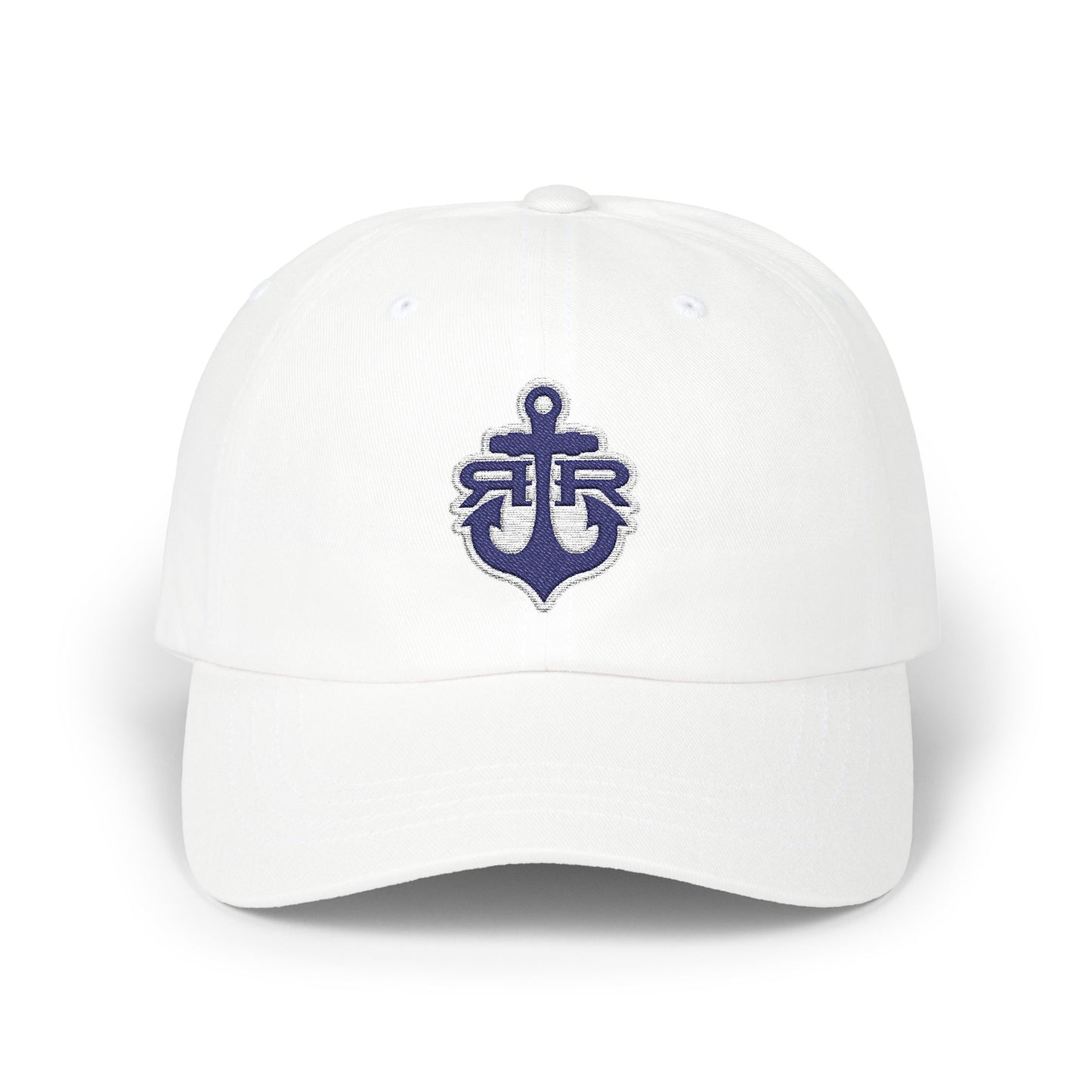 River Rats | Anchor Captain | Classic Dad Cap