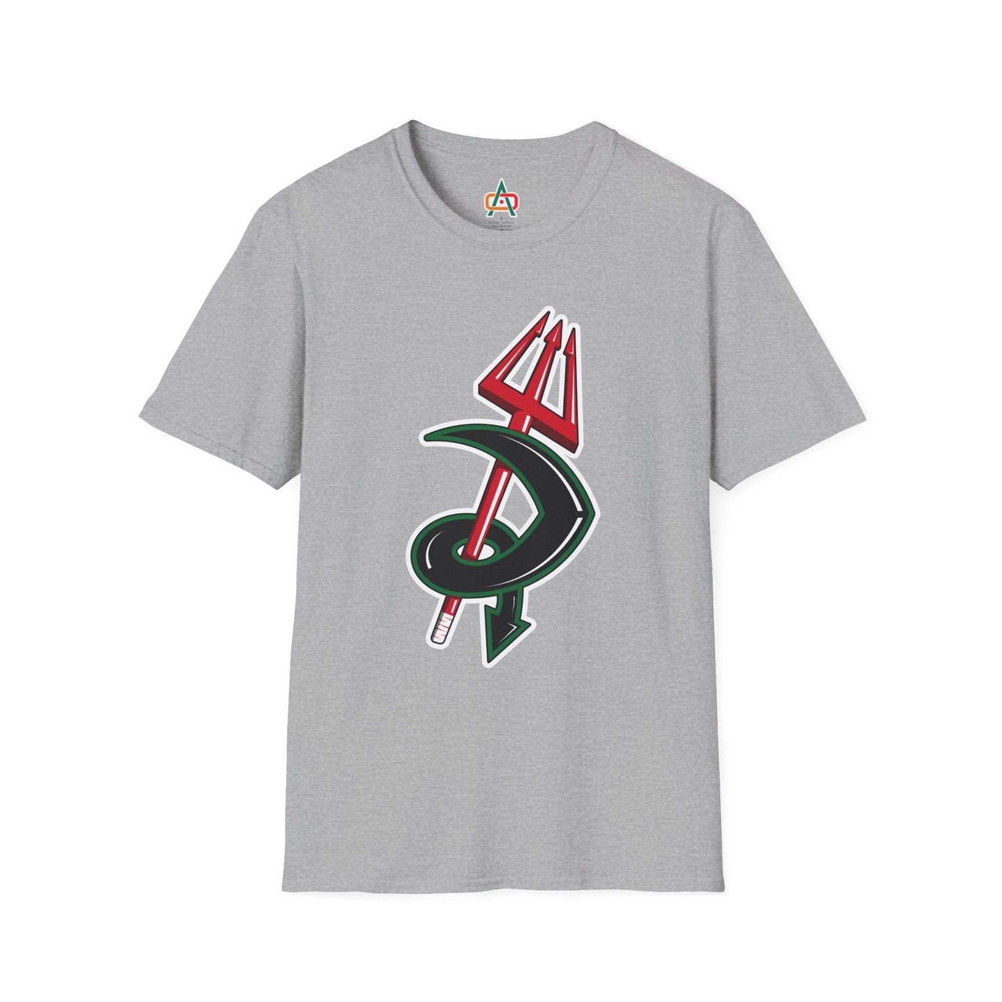 Devou Devils | Logo | Unisex Softstyle T-Shirt