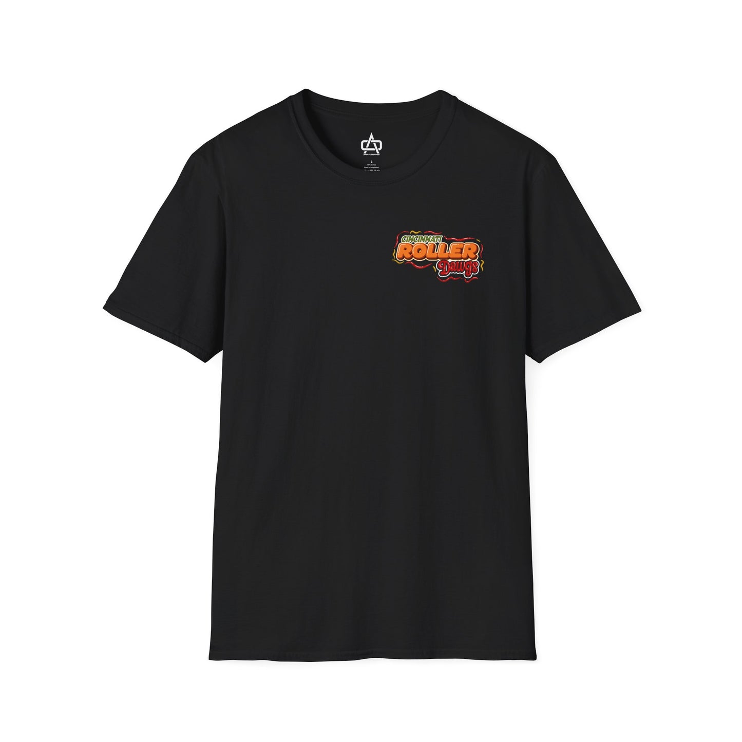 Cincy Roller Dawgs | Unisex Softstyle T-Shirt