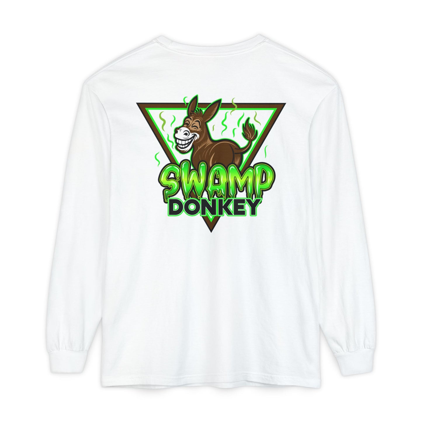 AO | Swamp Donkey In-Line | Garment-dyed Long Sleeve T-Shirt