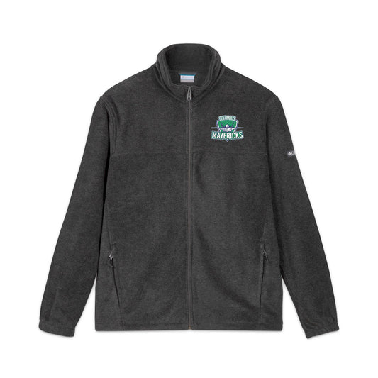Columbus Mavericks | Unisex Columbia Fleece Logo Jacket (Embroidery)