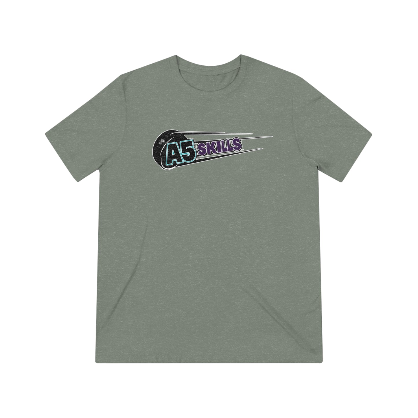 A5 Skills | Unisex Triblend Logo Tee