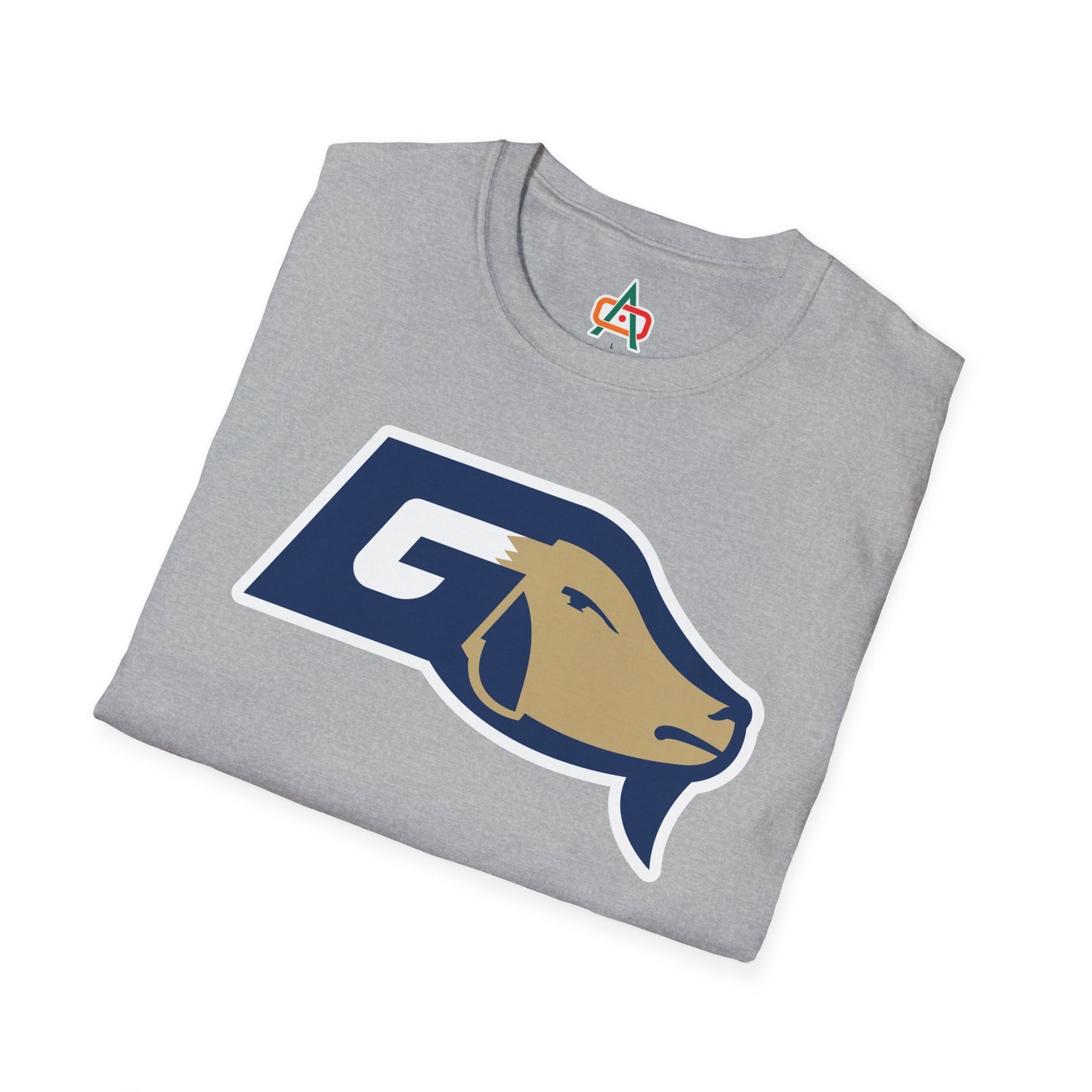 Goebel Goats | Alt Logo | Unisex Softstyle T-Shirt