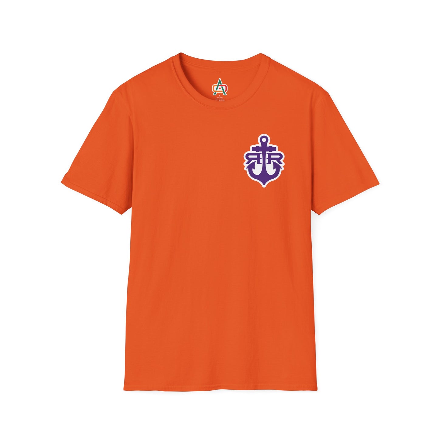 River Rats Logo | Boat Life | Unisex Softstyle T-Shirt