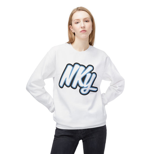 NKY | Unisex Midweight Softstyle Fleece Crewneck Sweatshirt