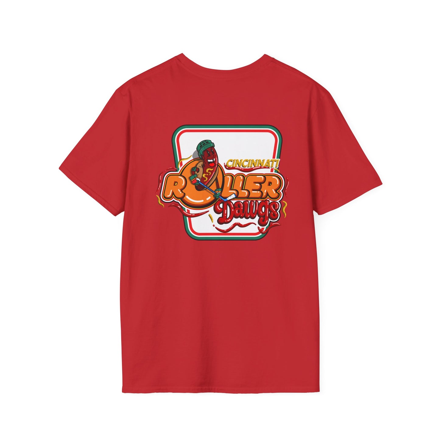 Cincy Roller Dawgs | Unisex Softstyle T-Shirt