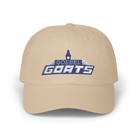 Goebel Goats | Clock Tower | Classic Dad Cap