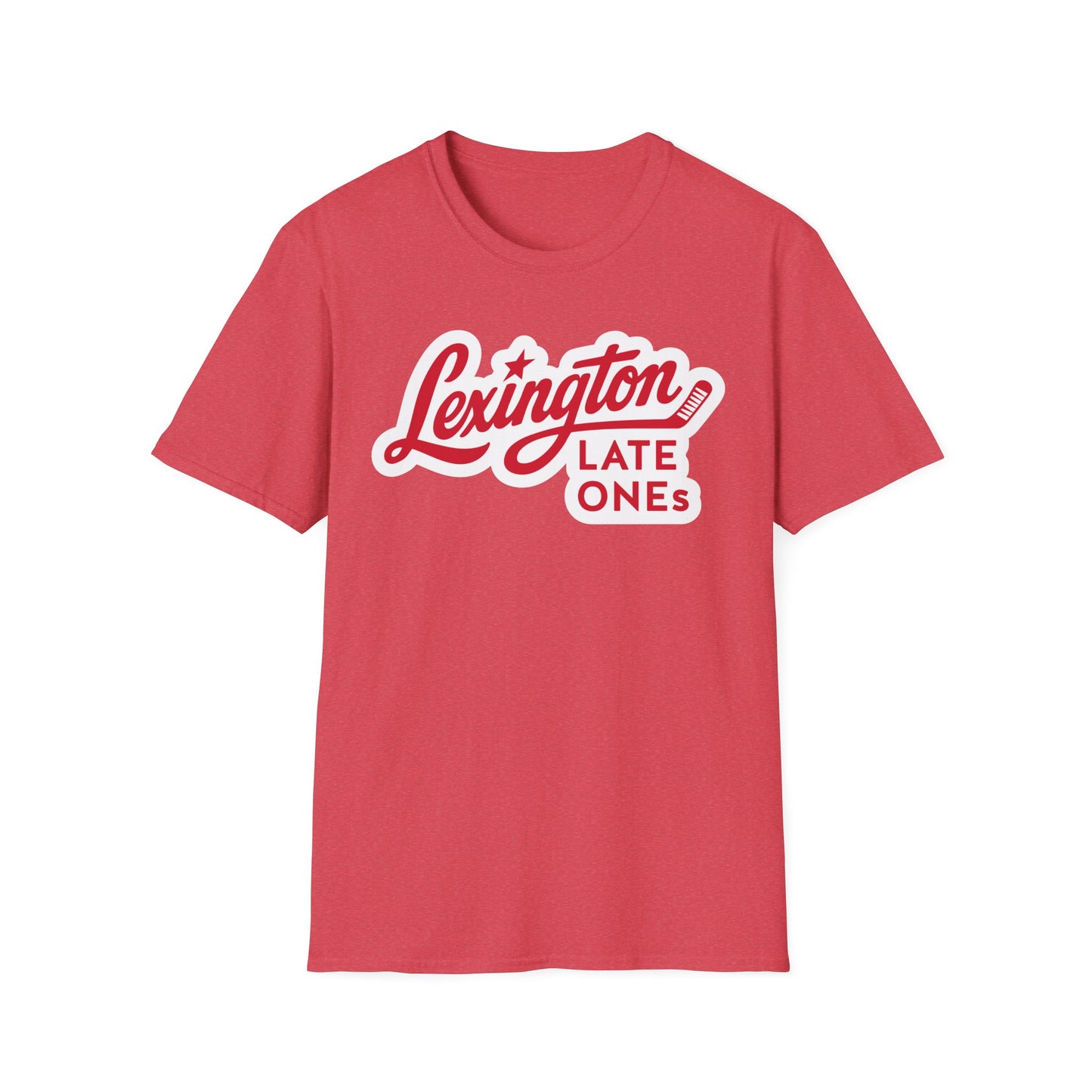 Lexington Late Ones | Team Logo | Unisex Softstyle T-Shirt