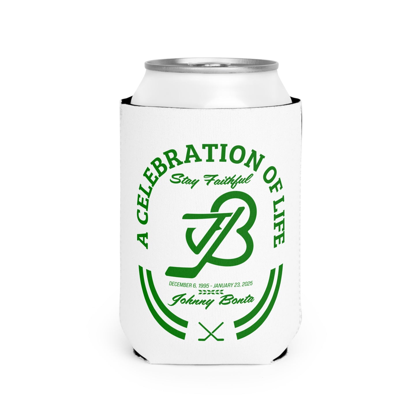 Stay Faithful | Can Cooler Sleeve
