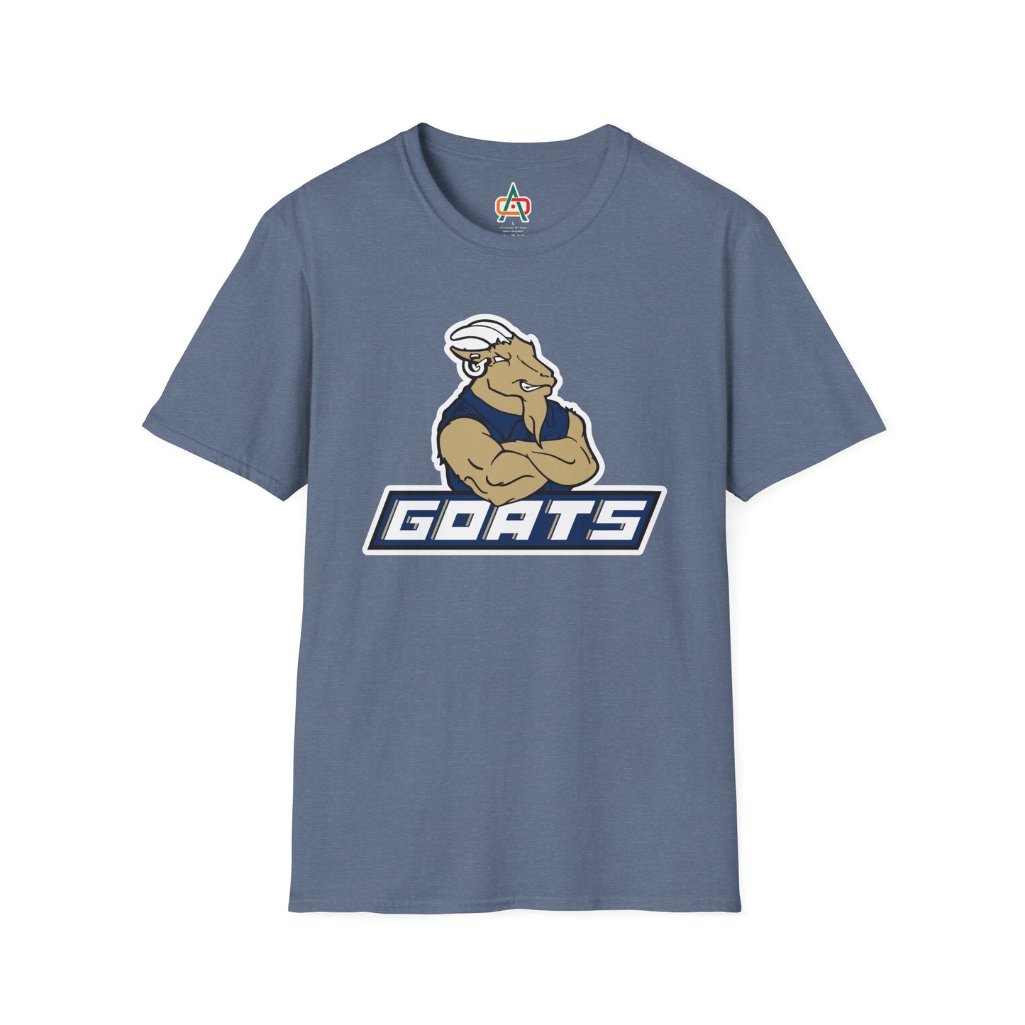 Goebel Goats Logo | Unisex Softstyle T-Shirt