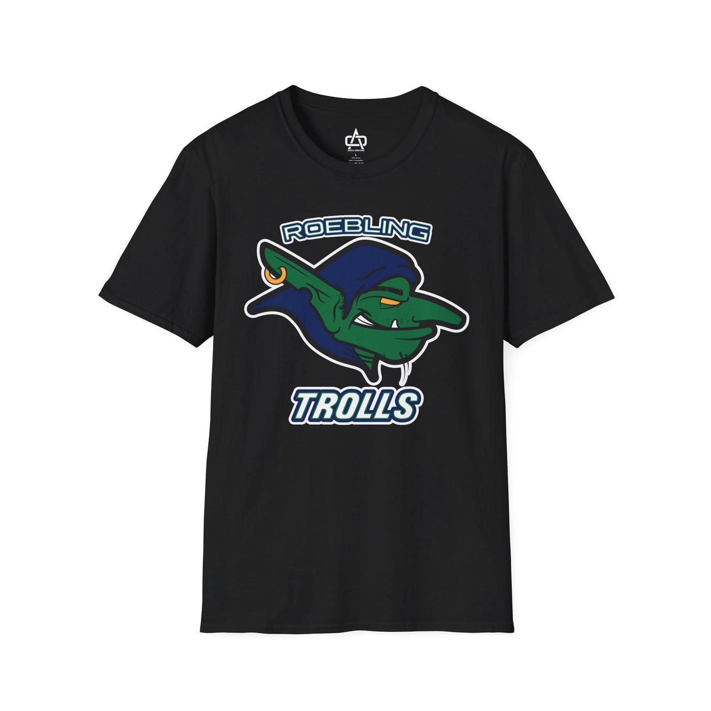 Roebling Trolls | Unisex Softstyle T-Shirt