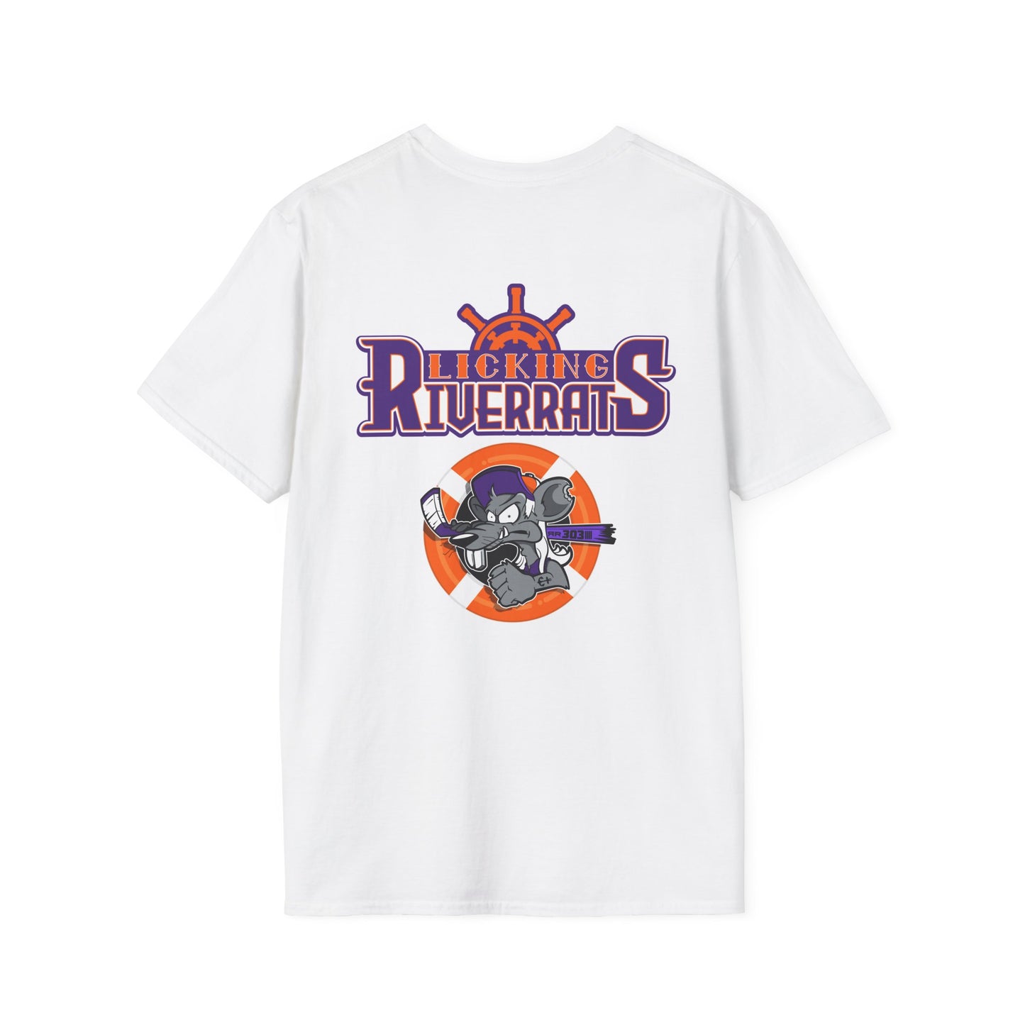 River Rats | Boat Life | Unisex Softstyle T-Shirt