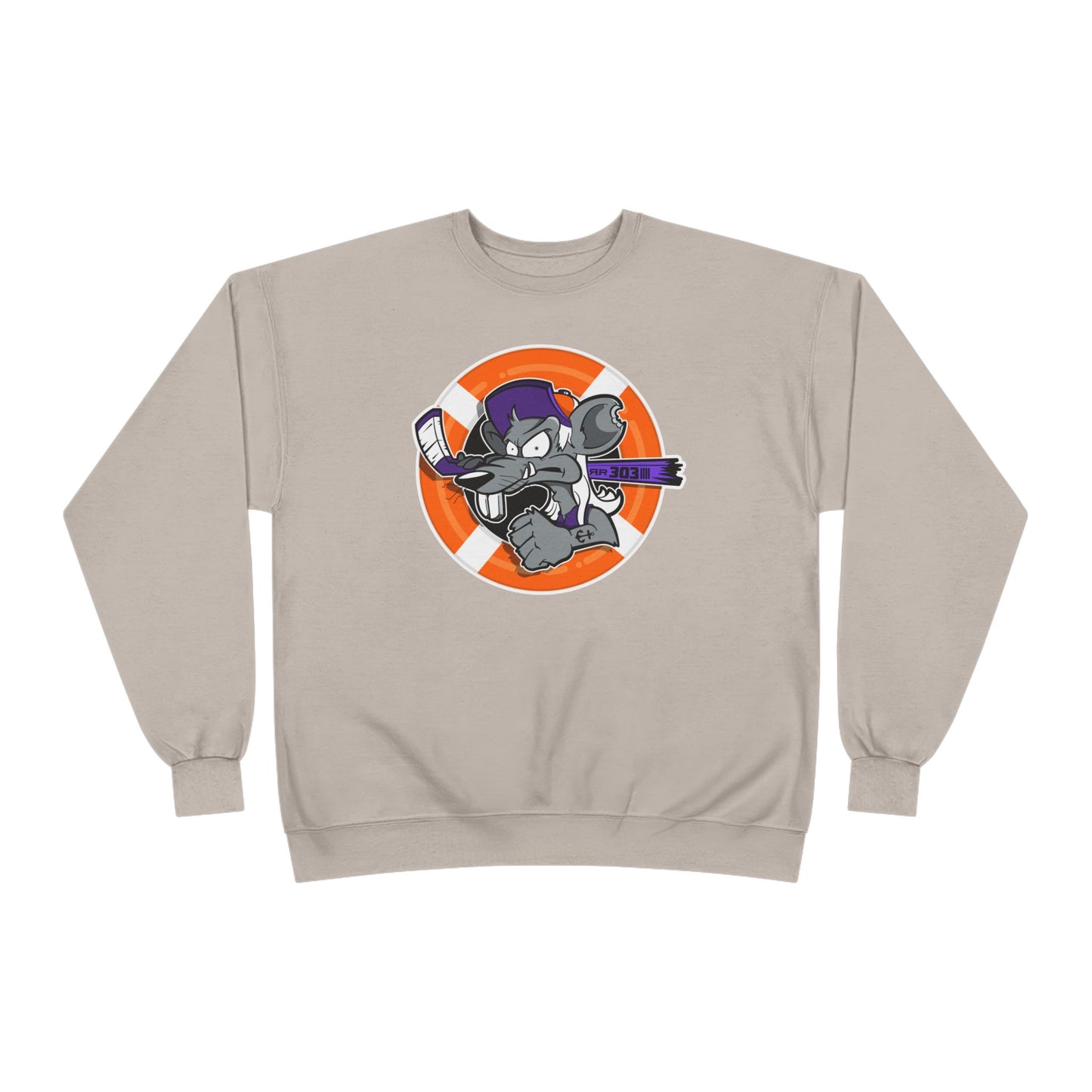 River Rats Logo | Unisex EcoSmart® Crewneck Sweatshirt