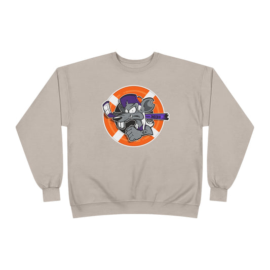 River Rats Logo | Unisex EcoSmart® Crewneck Sweatshirt