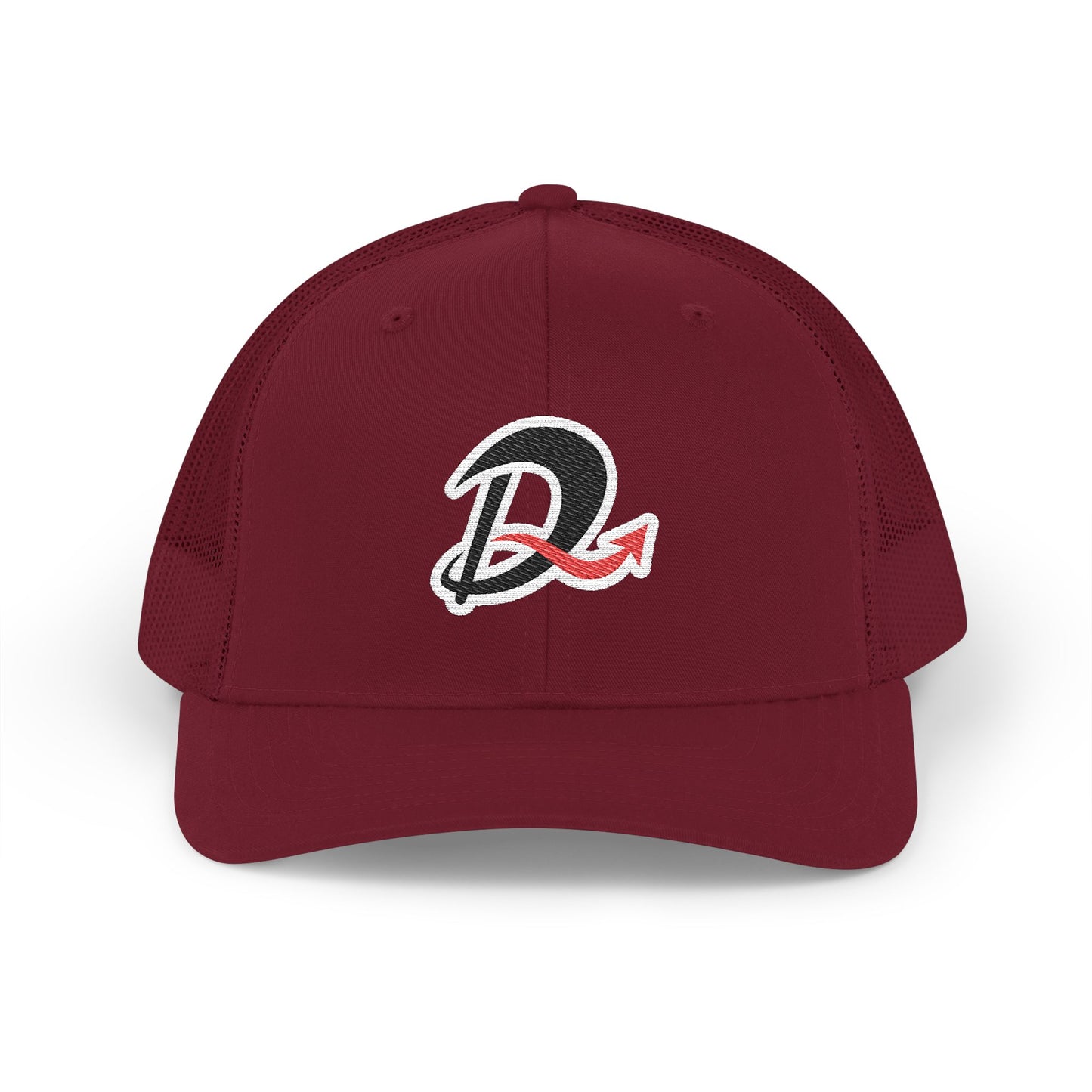 Devou Devils | Devil D | Snapback Trucker Cap
