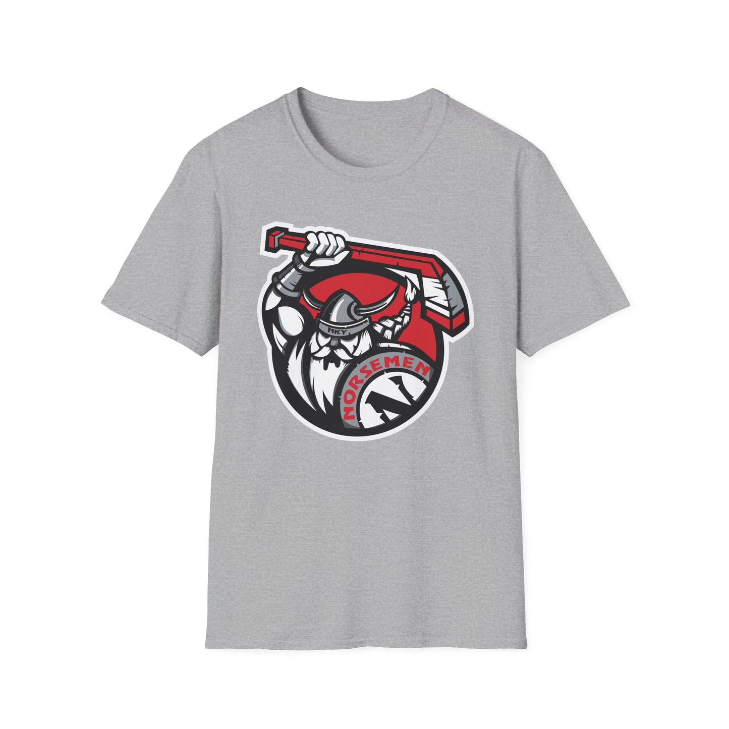 NKy Norsemen | Alt LOgo | Unisex Softstyle T-Shirt