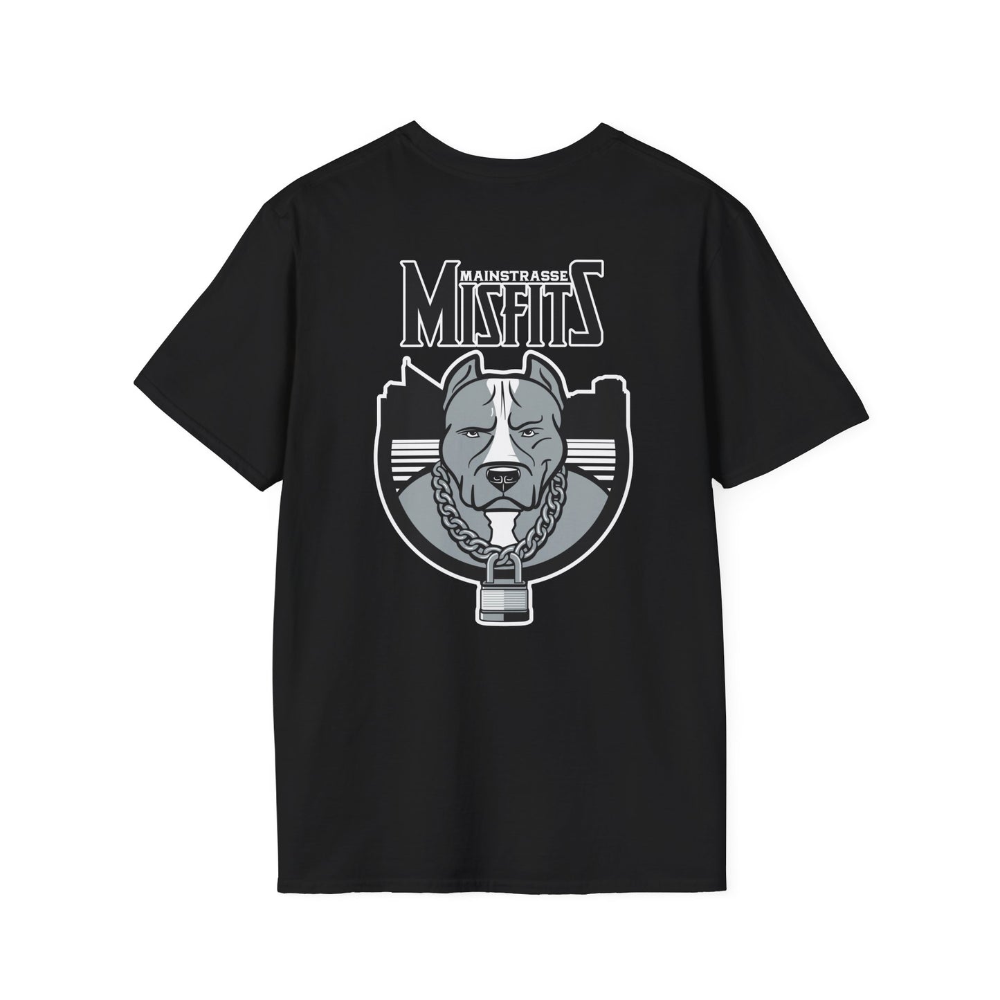 Misfits | Where Eagles Dare | Unisex Softstyle T-Shirt