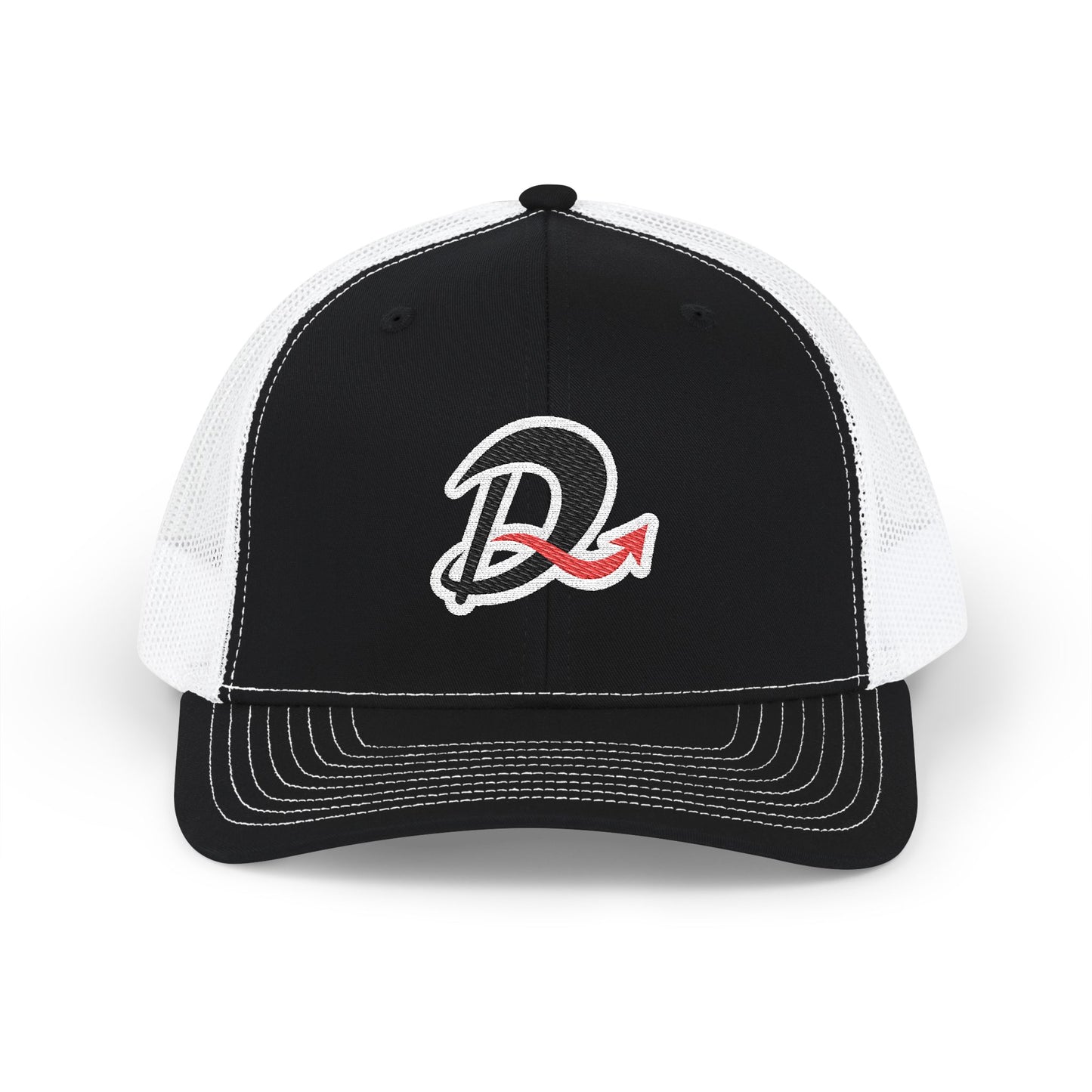 Devou Devils | Devil D | Snapback Trucker Cap