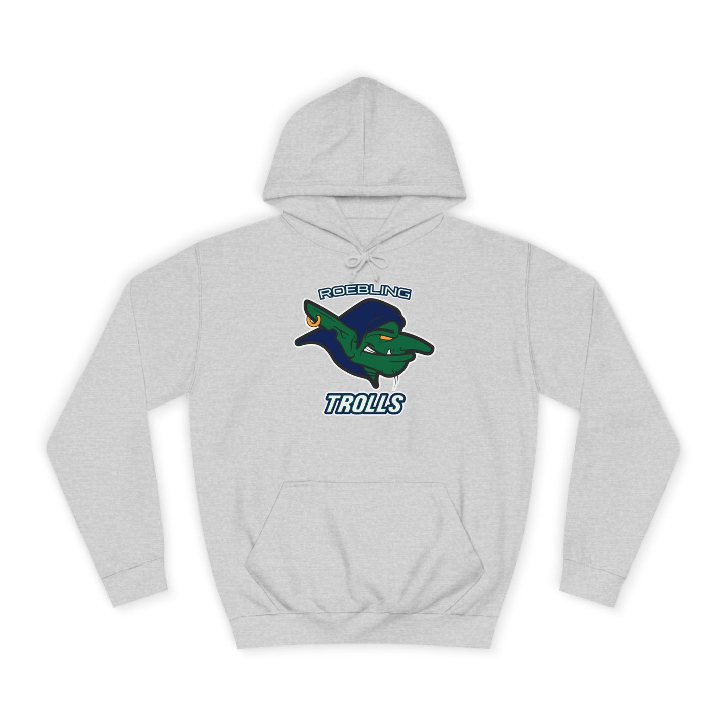 Roebling Trolls | Unisex College Hoodie