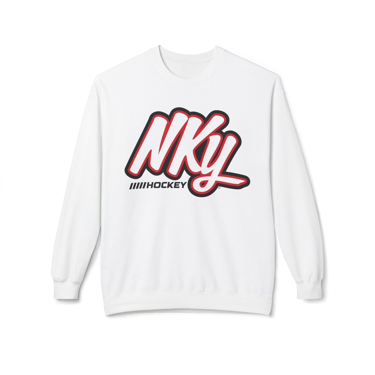 NKy Hockey | Unisex Midweight Softstyle Fleece Crewneck Sweatshirt