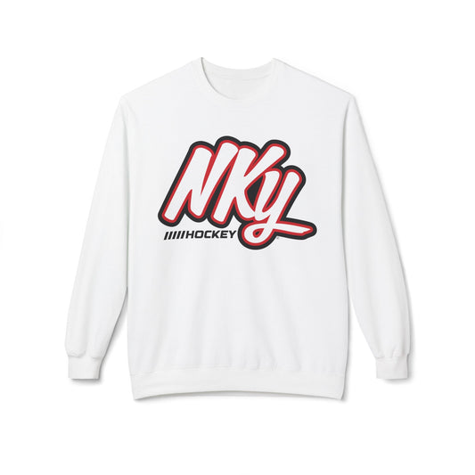 NKy Norsemen Hockey | Unisex Midweight Softstyle Fleece Crewneck Sweatshirt