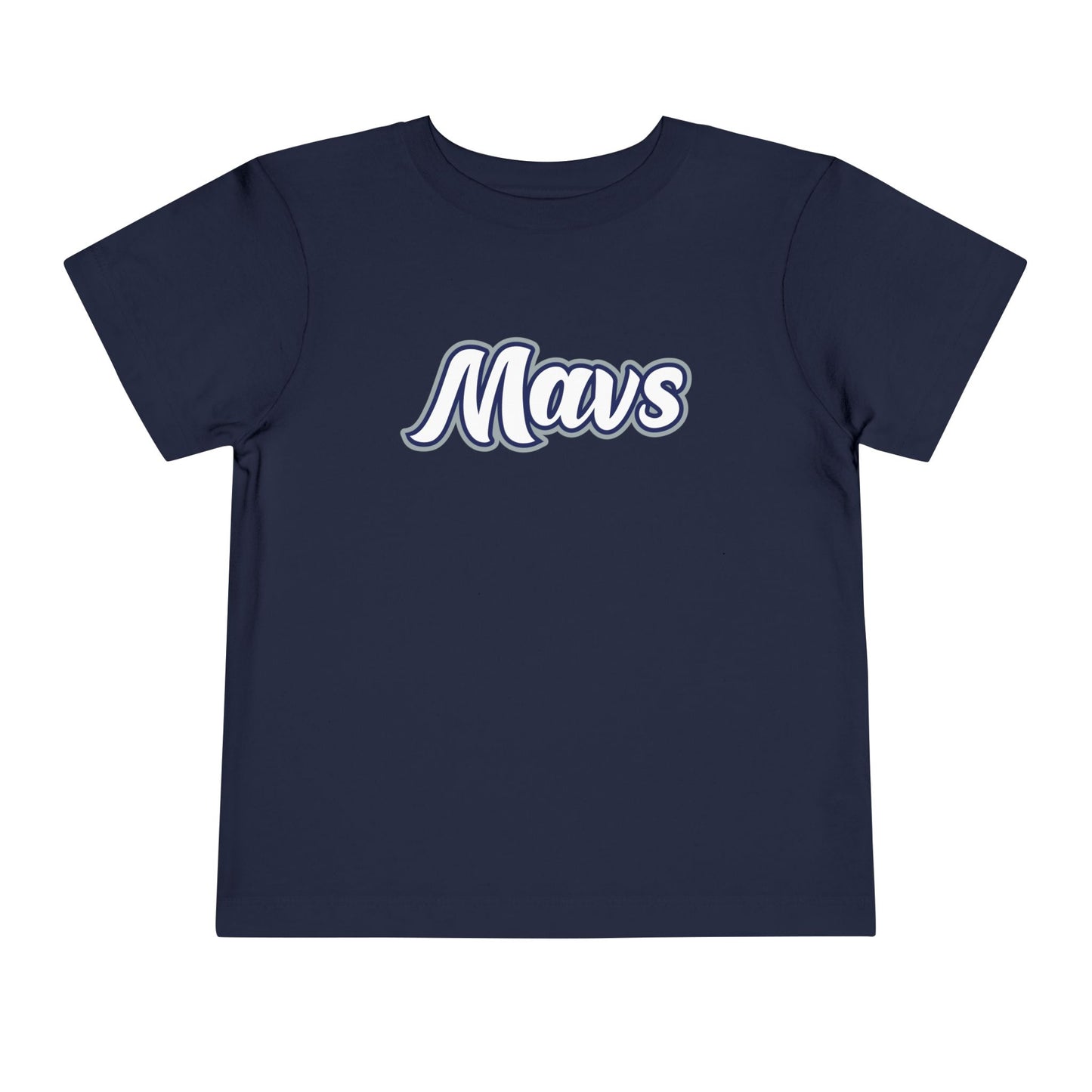 Columbus Mavericks | Toddler Script MAVS Short Sleeve Tee