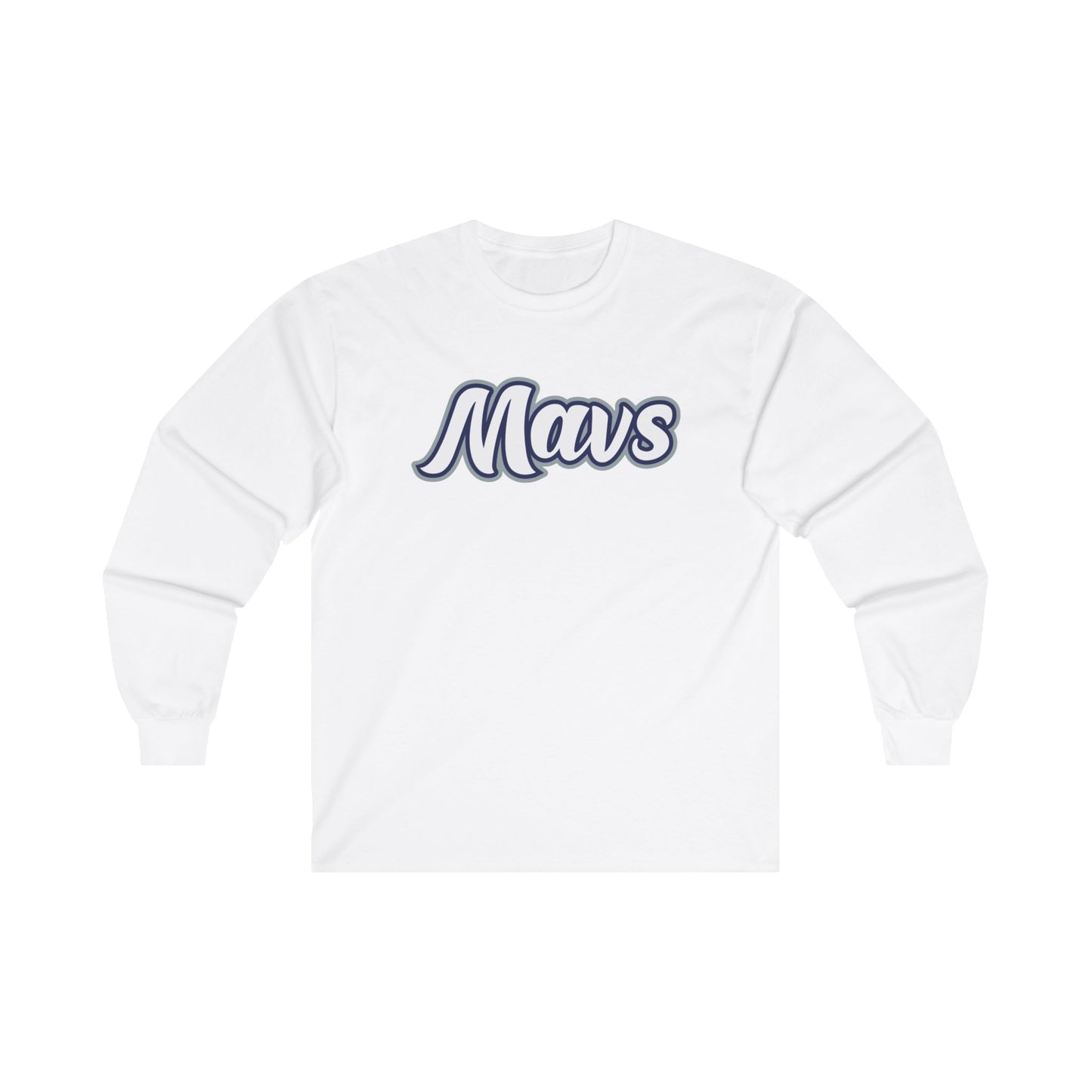 Columbus Mavericks | Script MAVS Unisex Ultra Cotton Long Sleeve Tee