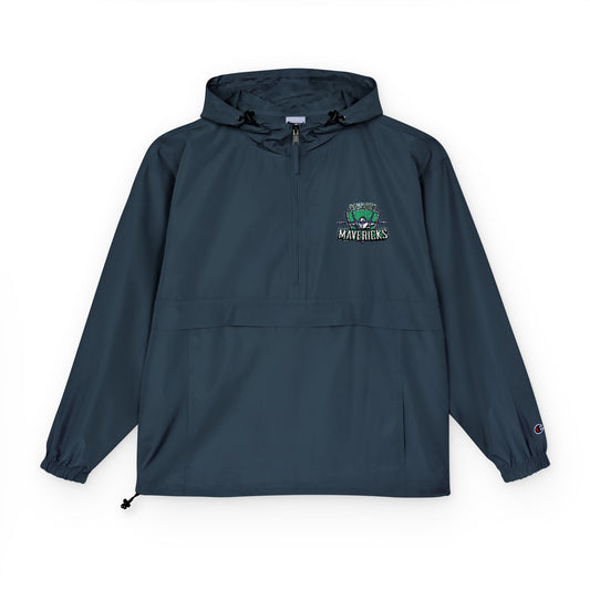 Columbus Mavericks | Champion Unisex Packable Anorak Logo Jacket