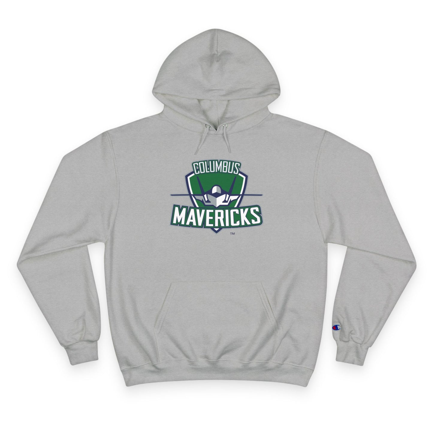 Columbus Mavericks | Champion Logo Hoodie