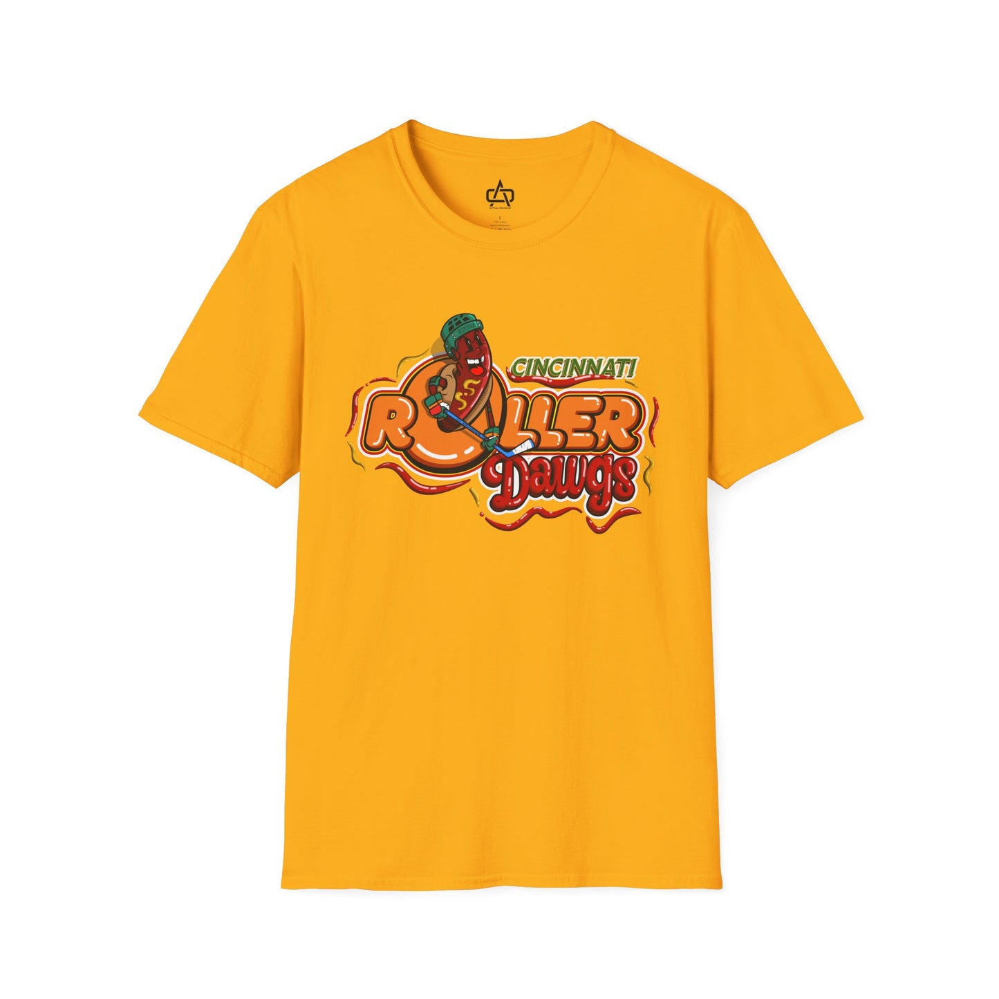 The Roller Dawgs | Unisex Softstyle T-Shirt