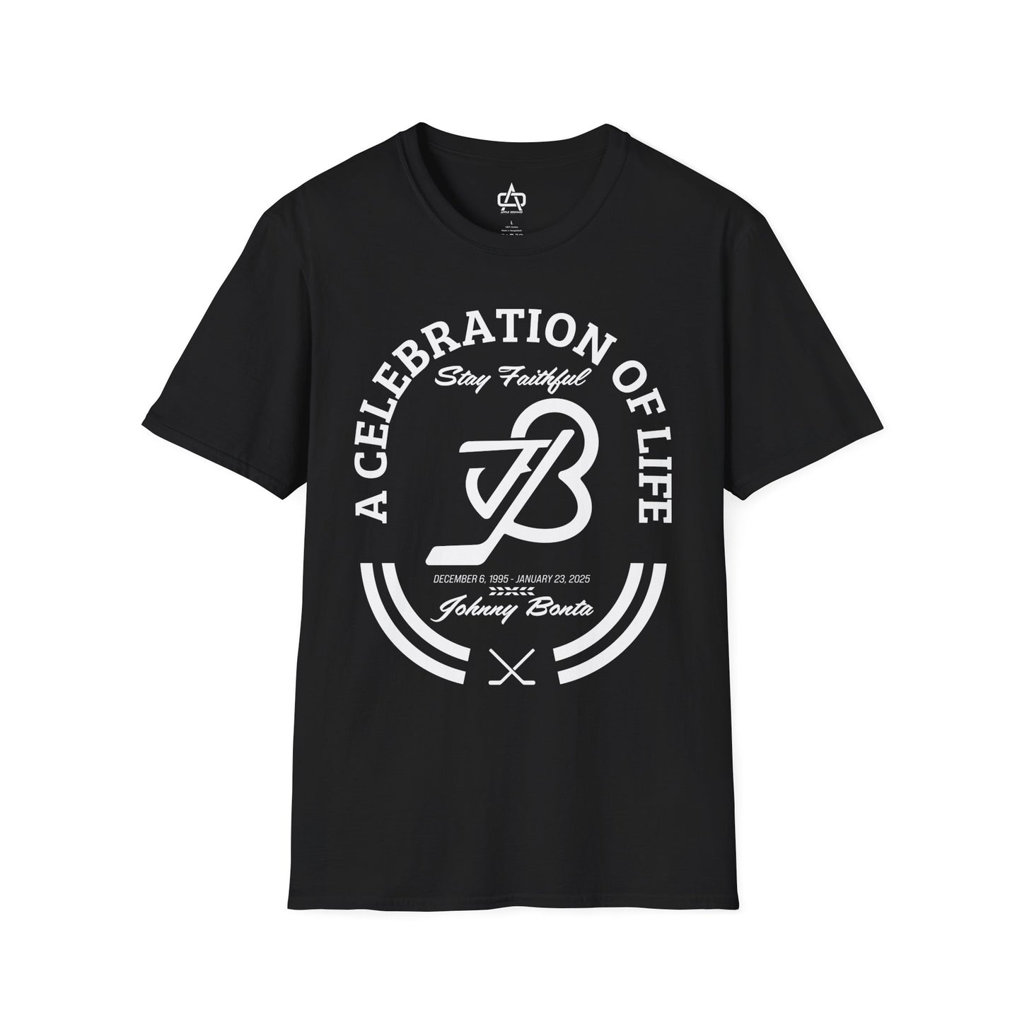JB 8 | Stay Faithful | Unisex Softstyle T-Shirt